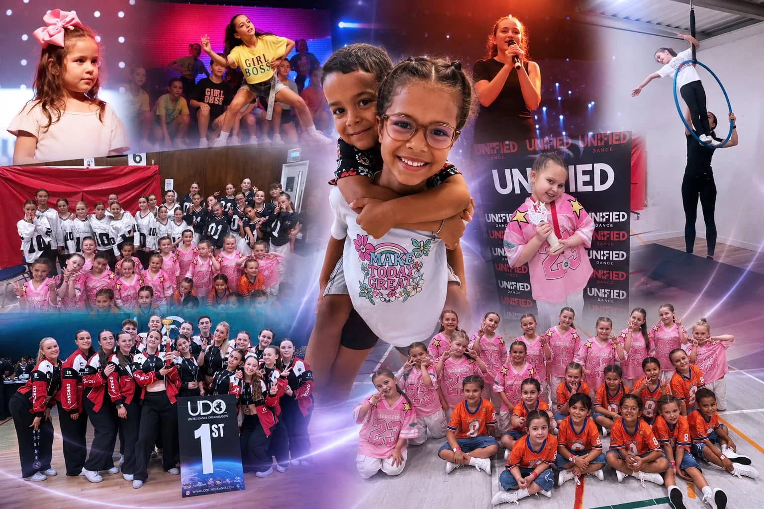 HK Dance Studios dancers across Essex: competition teams, performances and classes